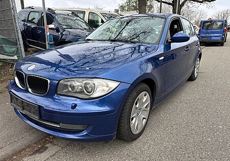 BMW 118d Lim Klima Xenon Pdc Ahk Euro 4