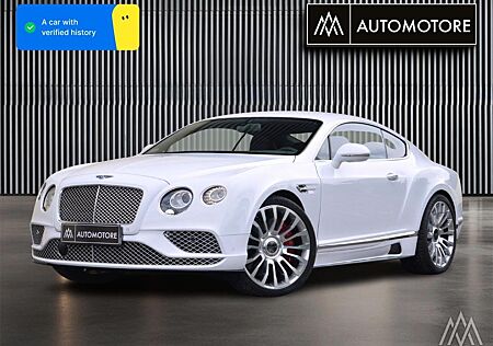 Bentley Continental GT 6.0 W12 Speed Mansory