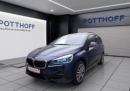 BMW 218d Gran Tourer xDrive SPORTLINE PANO AHK NAVI