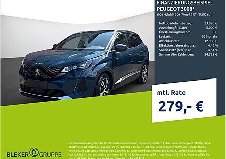 Peugeot 3008 Hybrid4 300 GT