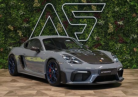 Porsche Cayman gebraucht kaufen Porsche Cayman 718*GT4 RS*WEISSACH*PDLS*LIFT*CHRONO*134.050€NET