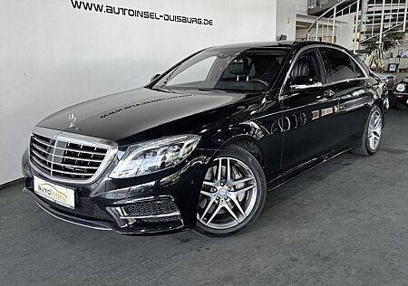 Mercedes-Benz S 350 S350d BlueTec Lang AMG-Line KeylessGo HuD Pano