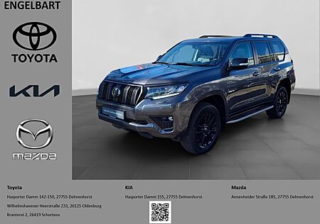Toyota Land Cruiser 2.8 D-4D TEC-Edition *7-Sitzer* Nav