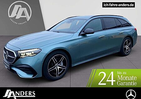 Mercedes-Benz E 220 d T AMG+MBUX+AHK+Distr+Sitzkli+DIGITAL+360