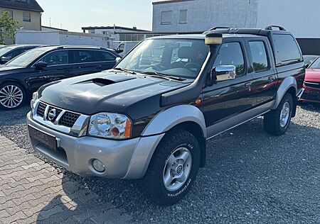 Nissan Doppelkabine (LADENFLÄCHENAUFBAU/KLIMA/EZ:2007