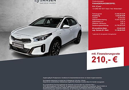 Kia XCeed 1.6 CRDi 48V DCT Vision *inkl. Winterräder