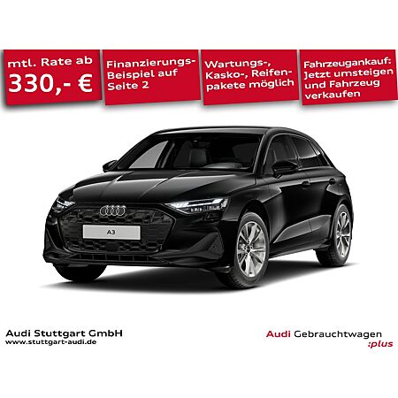 Audi A3 leasen