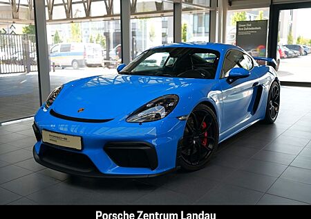 Porsche Cayman 718 GT4 Sportabgasanlage Clubsportpaket