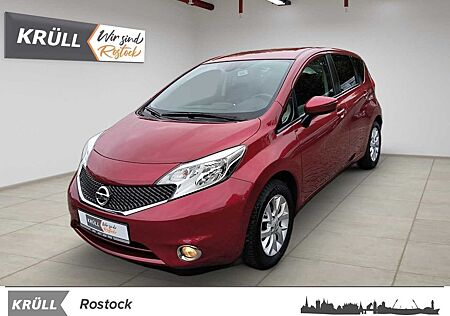 Nissan Note Acenta Plus+Navi+SHZ+Allwetter