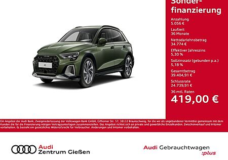 Audi A3 allstreet 35 TFSI MATRIX AHK SONOS MMI Navi