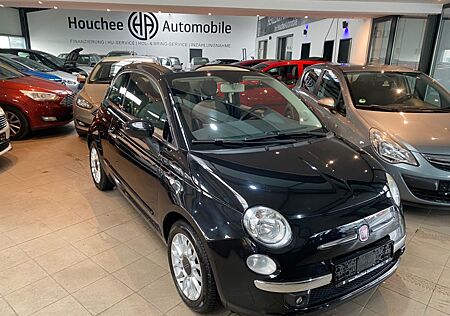 Fiat 500 Lounge Cabrio 1-Hand Top Service NEU