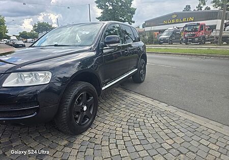 VW Touareg Volkswagen R5 TDI