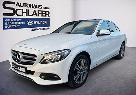 Mercedes-Benz C 400 Avantgarde 4Matic Schiebedach