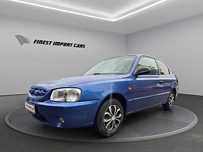 Hyundai Accent Autom. Bluetooth EFH Klima ZV TUV neu