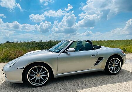 Porsche Boxster 987 - ehrlich, gepflegt, zeitlos