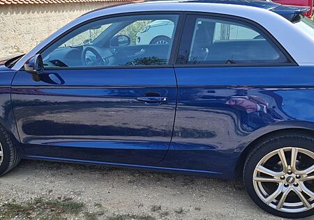 Audi A1 sport 1.4 TFSI - scubablau metallic