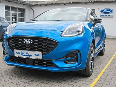 Ford Puma ST-Line Komfort-P 5-J GARANTIE DACH schwarz