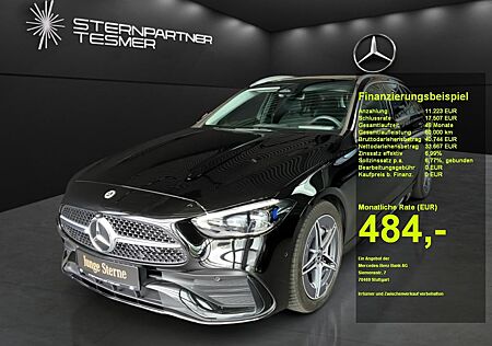 Mercedes-Benz C 220 d T +AMG+PANO+KAMERA+Ambiente+SHZ+Memory