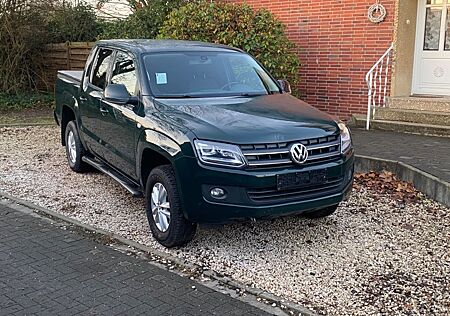 VW Amarok Volkswagen *2,0 TDI*Trendline*4Motion*AHK*Klima*SHZ*