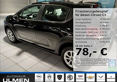 Citroën C3 Feel 1.2 PureTech 83 EU6d PURETECH 82 FEEL