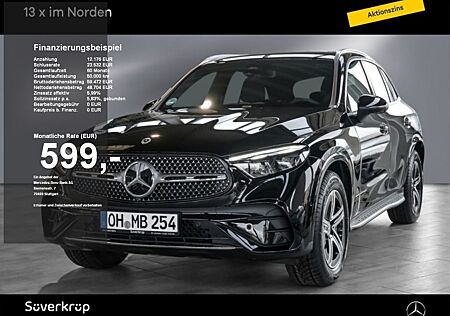 Mercedes-Benz GLC-Klasse GLC 200 4M AMG SPUR AHK DISTR 360 PDC SHZ MEMO