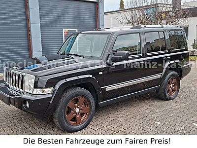 Jeep Commander Limited 3.0 CRD Autom 7-Sitzer 4X4 AHK