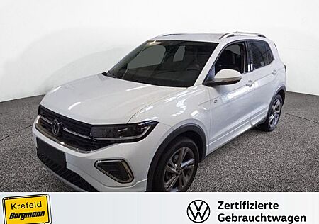 VW T-Cross Volkswagen 1.5 TSI R-Line MATRIX-LED ACC NAVI SHZ