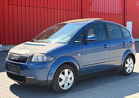 Audi A2 1.4TDI ZHR-NEU PANO KLIMA TÜV VOLL SCHECKHEFT