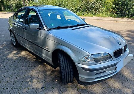 BMW 316 3er *Alufelgen *E46 *Service frisch Tüv 08/2026