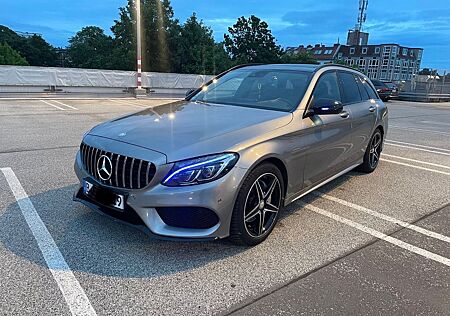 Mercedes-Benz C 200 d T AMG Line Autom. AMG Line *BURMESTER*
