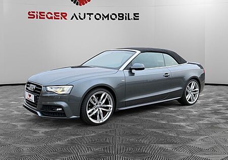 Audi A5 CABRIOLET 2.0 TFSI QUATTRO 3x S LINE, KAMERA