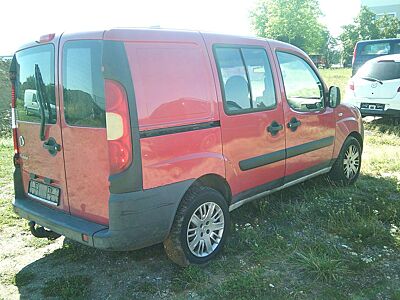 Fiat Doblo Doblò 1.4 SX Panorama Kasten