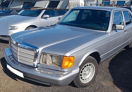 Mercedes-Benz S 300 300SD, 1980, USA, turbo diesel