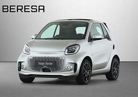 Smart ForTwo cabrio EQ prime Leder 16 Zoll BRABUS JBL