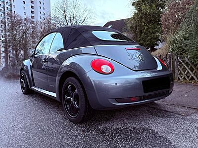 Volkswagen New Beetle 1.6 Cabrio | gepflegt | viele Extras
