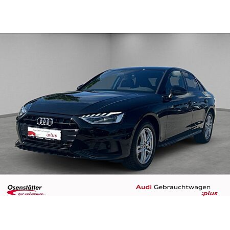 Audi A4 leasen