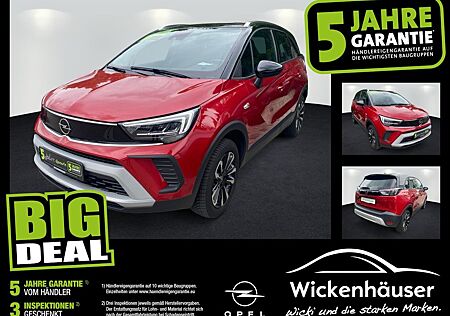 Opel Crossland X Crossland 1,2 Elegance KLIMA BT TEMP ALU PDC KAM