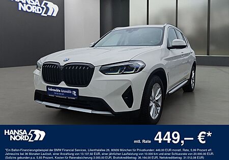 BMW X3 xDrive20d LASER NAVI HUD PANO LEDER KAMERA