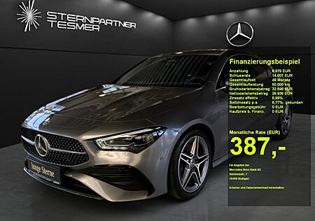 Mercedes-Benz CLA 200 AMG+Distronic+AHK+Kamera+Ambiente