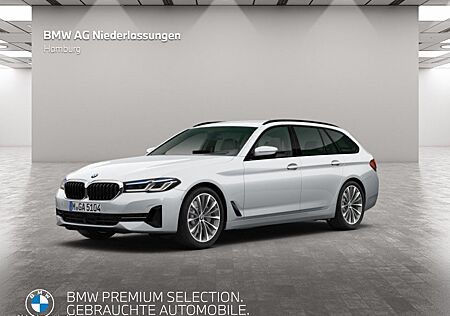 BMW 540d xDrive Touring Standheizung Massage AHK