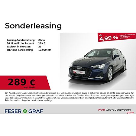 Audi A3 leasen