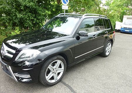 Mercedes-Benz GLK 250 GLK 250CDI BlueTEC 4MATIC -AMG-Pano-AHK-Kamera