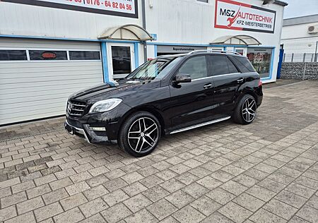 Mercedes-Benz ML 350 AMG Line CDI BlueTec