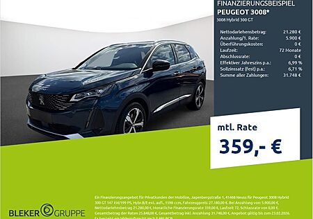 Peugeot 3008 Hybrid 300 GT