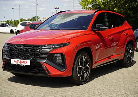 Hyundai Tucson 1.6T-GDI MHEV N-Line Aut. LED ACC Kamera