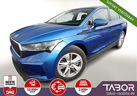 Skoda Enyaq gebraucht kaufen Skoda Enyaq iV 80 Loft LED Nav PDC Kam LM19Z Family+