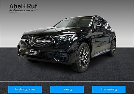 Mercedes-Benz GLC 300 e 4M AMG+NIGHT+Ambi+Pano+TotW+AHK+360°