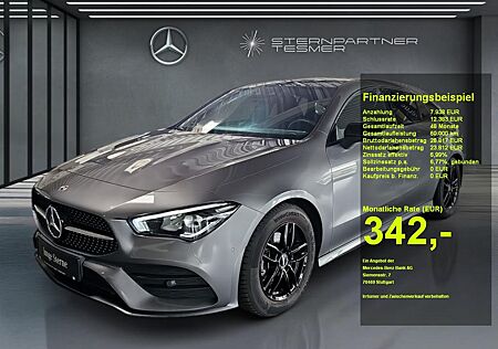 Mercedes-Benz CLA 180 Shooting Brake CLA 180 SB AMG+MBUX+TOTW+NIGHT+AMBIENTE+KAMERA