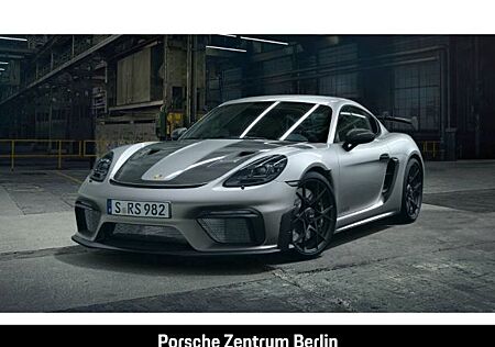Porsche Cayman GT4 RS BOSE LED Sportabgasanlage