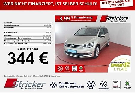 VW Touran Volkswagen Highline 2.0TDI DSG 344,-ohne Anzahlung A